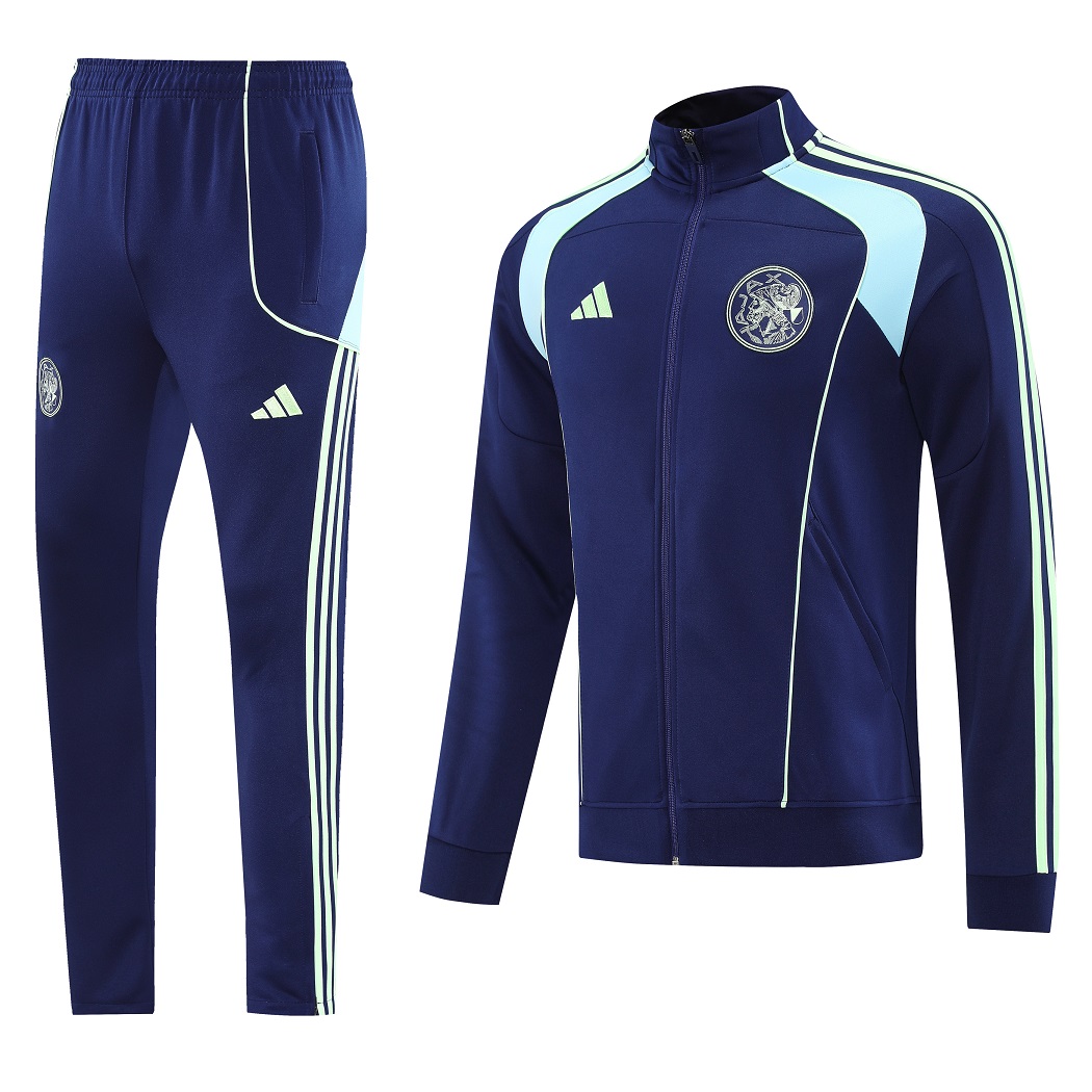 AAA Quality Ajax 25/26 Tracksuit - Dark Blue
